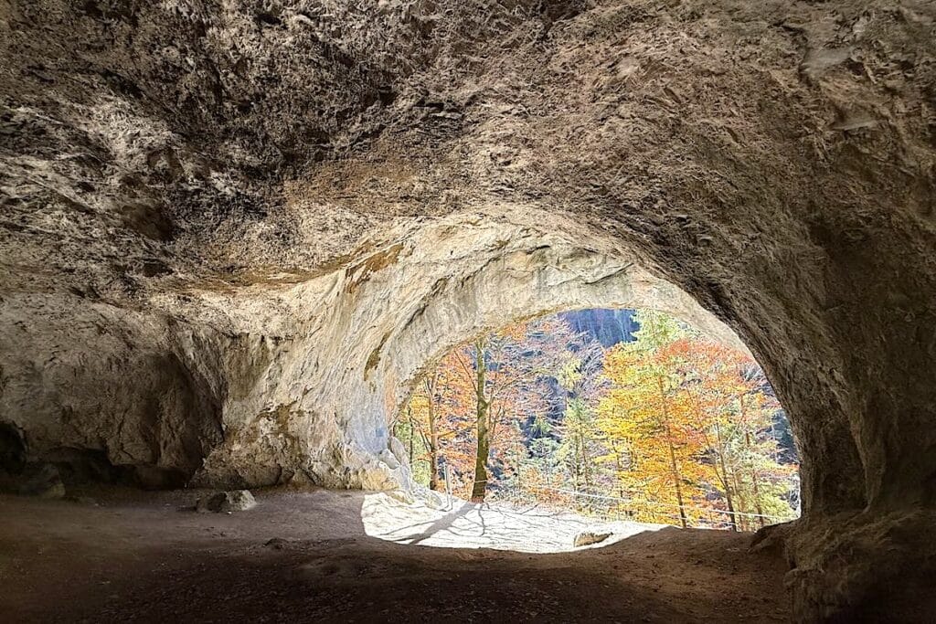 Kaisertal Höhle Wandern Tirol