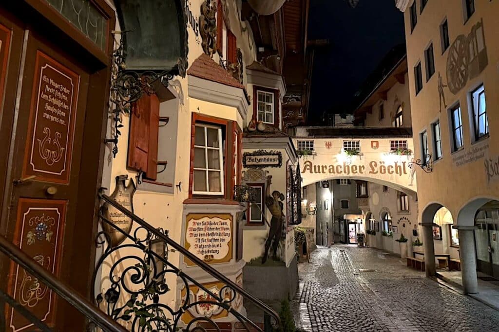 Kufstein Nachtwächter Führung