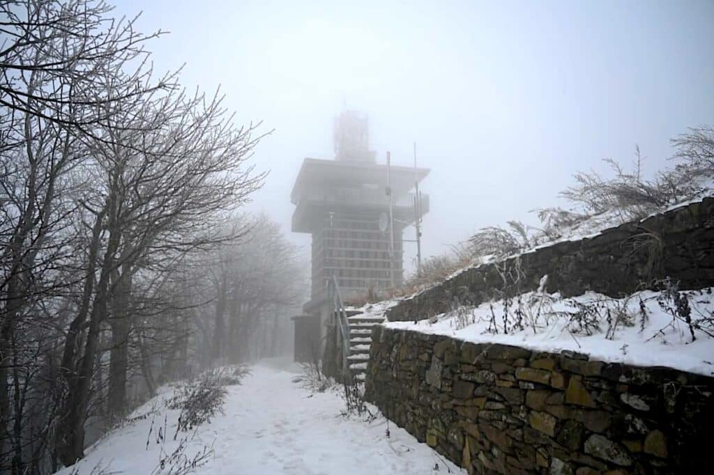 Zittauer Gebirge Lausche Wandern