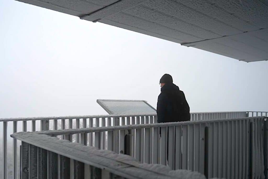 Zittauer Gebirge Lausche Wandern