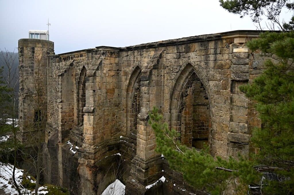 Oberlausitz Winter Weihnachten Sachsen Reisen Urlaub Tipps