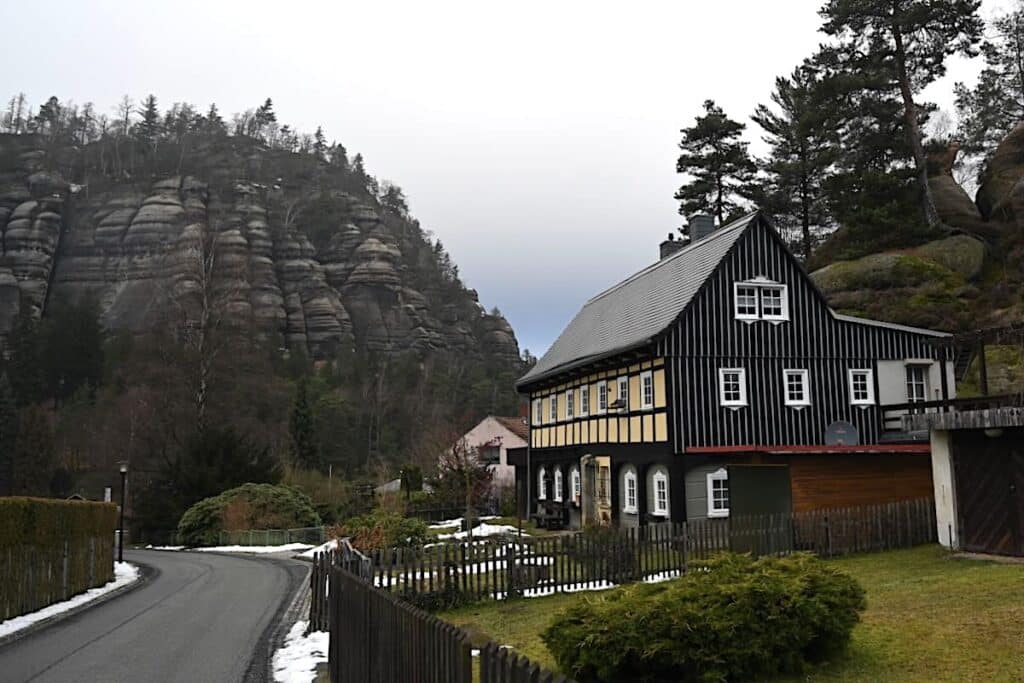 Zittauer Gebirge Oybin Wandern