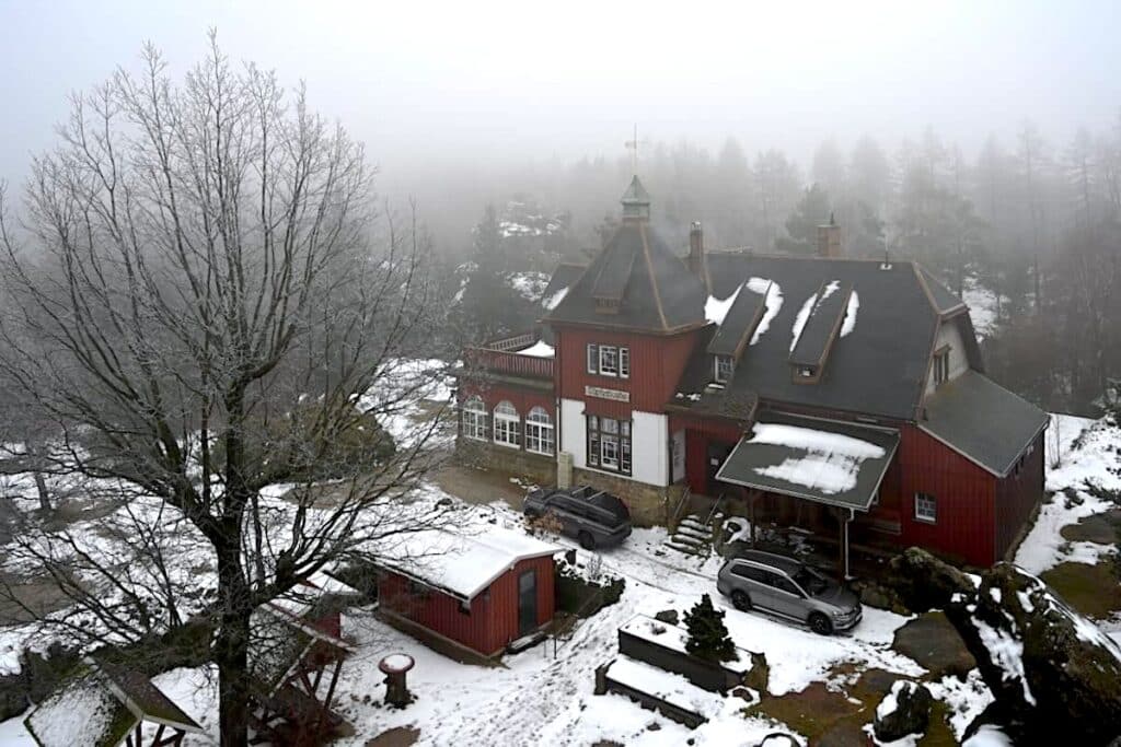 Zittauer Gebirge Oybin Wandern