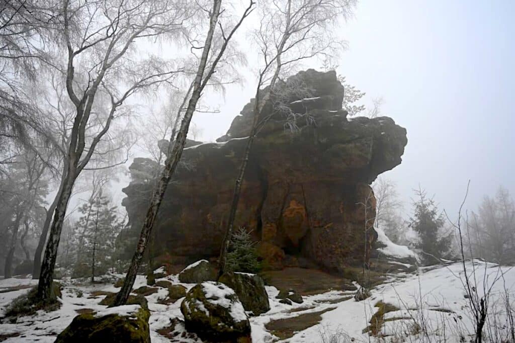 Zittauer Gebirge Oybin Wandern