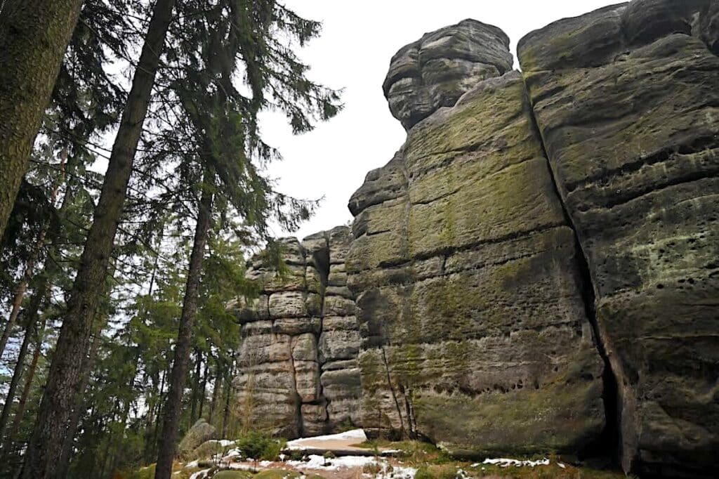 Zittauer Gebirge Oybin Wandern
