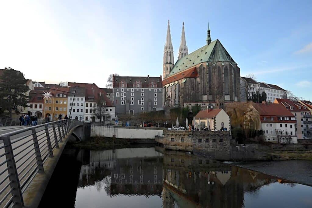 Görlitz Oberlausitz Winter Weihnachten Sachsen Reisen Urlaub Tipps