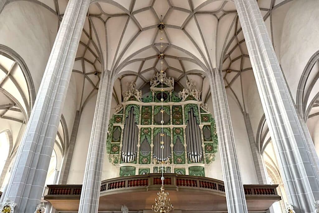 Peterskirche Sonnenorgel Görlitz