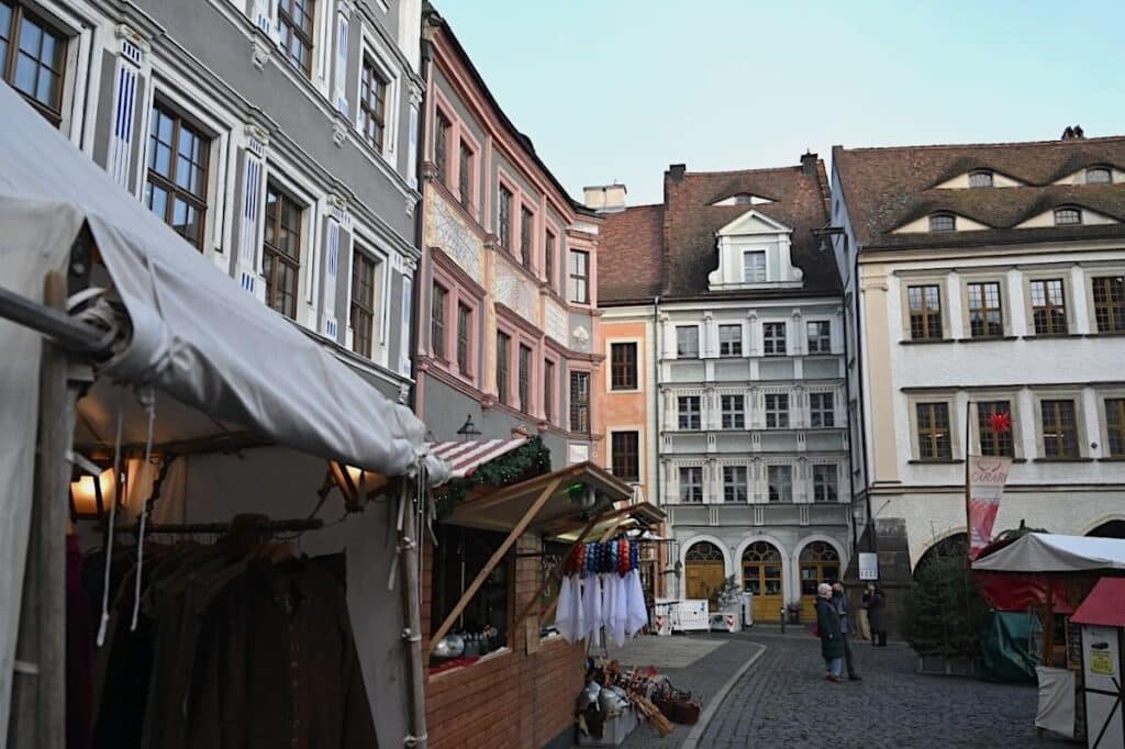 Görlitz Oberlausitz Winter Weihnachten Sachsen Reisen Urlaub Tipps