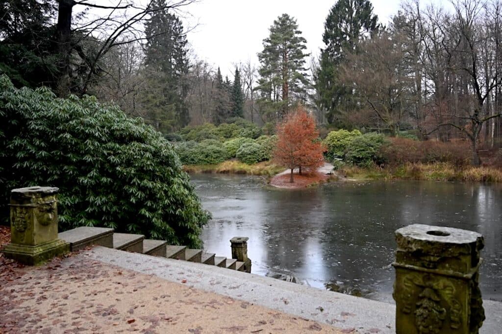 Neißeland Rhododendronpark Kromlau