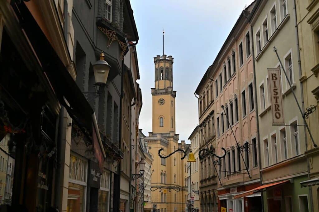 Zittau Sehenswürdigkeiten Highlights OBerlausitz im Winter