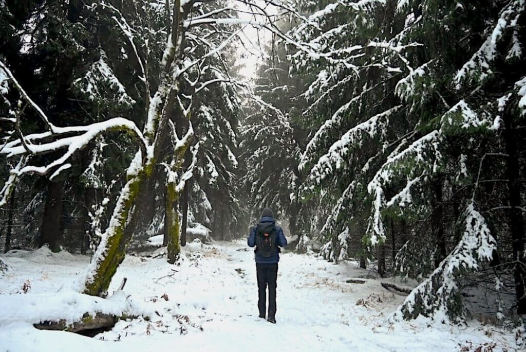 Oberlausitz Winter Weihnachten Sachsen Reisen Urlaub Tipps