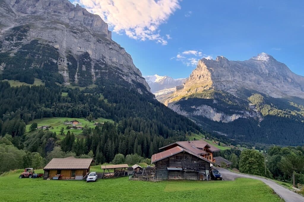 Faulhorn Wanderung Berner Alpen