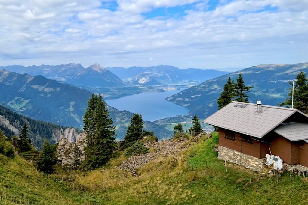 Faulhorn Wanderung Berner Alpen