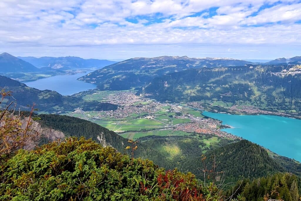 Faulhorn Wanderung Berner Alpen