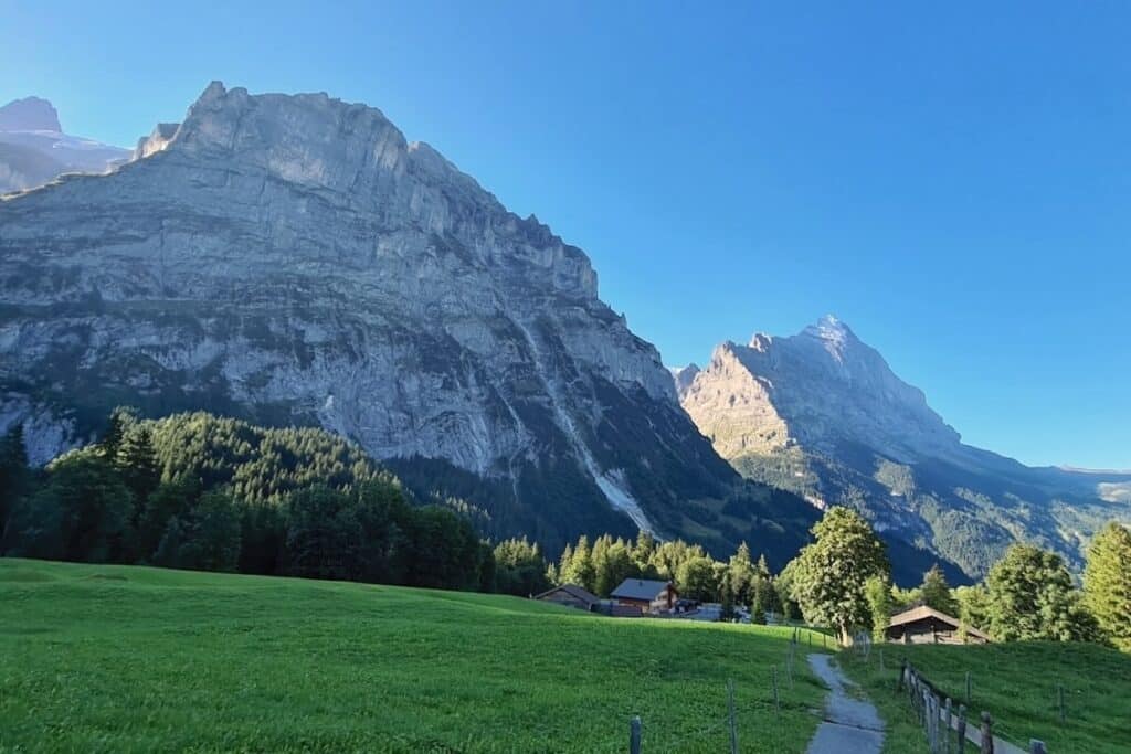 Faulhorn Wanderung Berner Alpen
