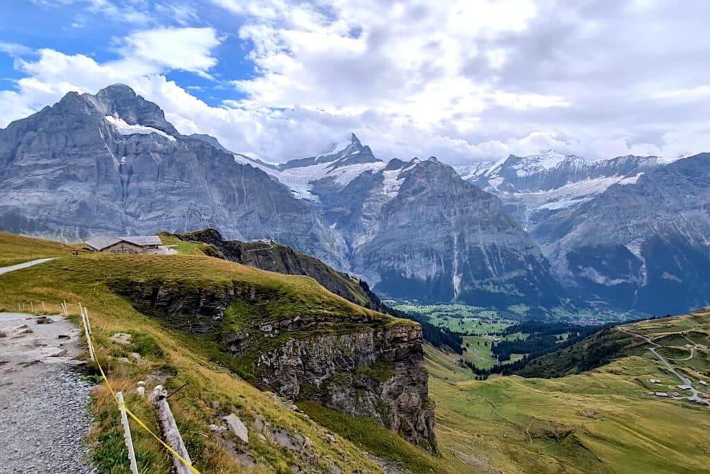 First Grindelwald Berner Alpen