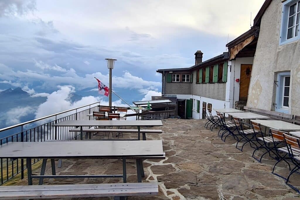 Faulhorn Übernachten Hütte