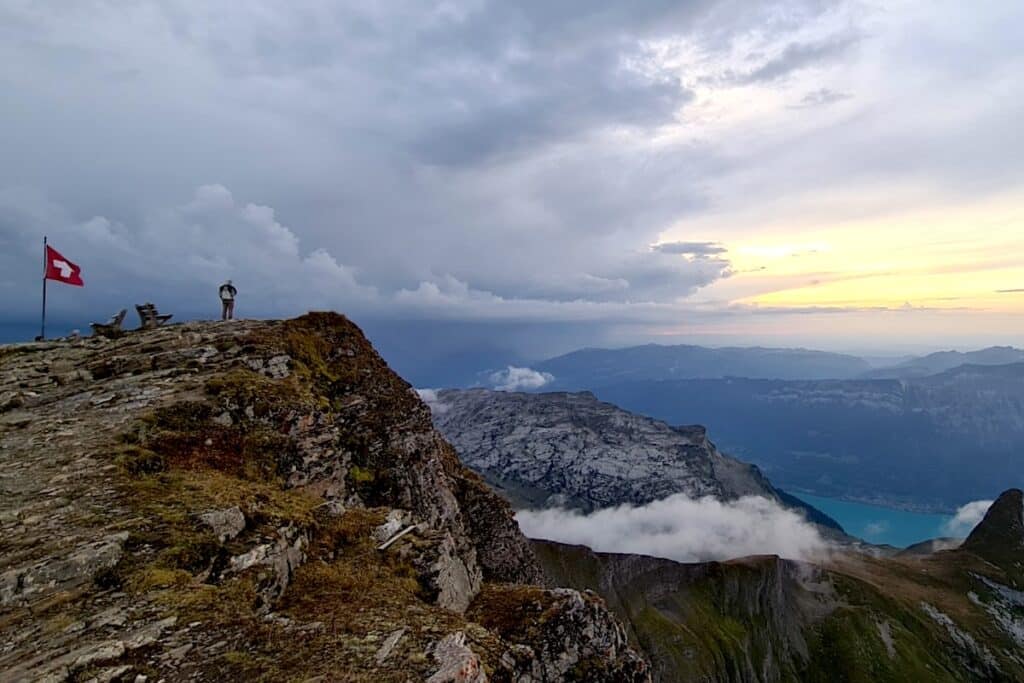 Faulhorn Berner Alpen Wanderung
