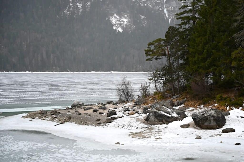 Eibsee Wanderung Rundweg Tipps