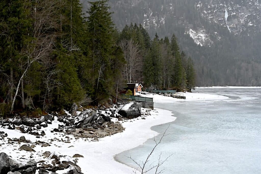 Eibsee Wanderung Rundweg Tipps