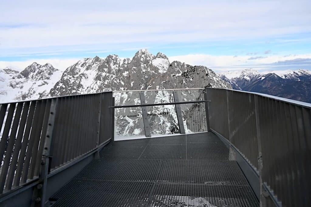 AlpspiX Aussichtsplattform