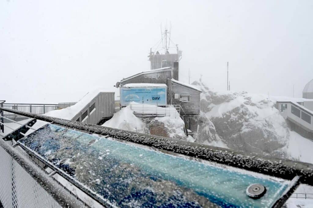 Zugspitze Aussichtsplattform Besuch Tipps Ausflüge