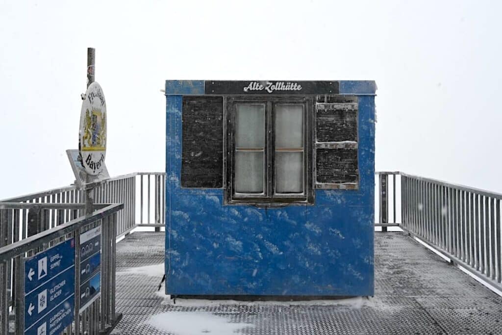 Zugspitze Aussichtsplattform Tipps Besuch