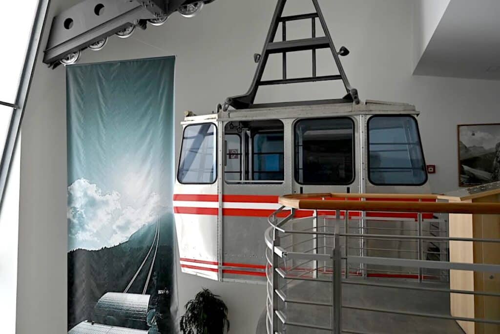 Zugspitze Gipfel Aussichtsplattform Ausstellung