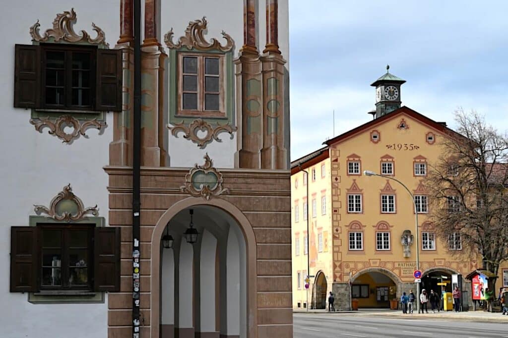 Garmisch-Partenkirchen Oberbayern Zugspitze