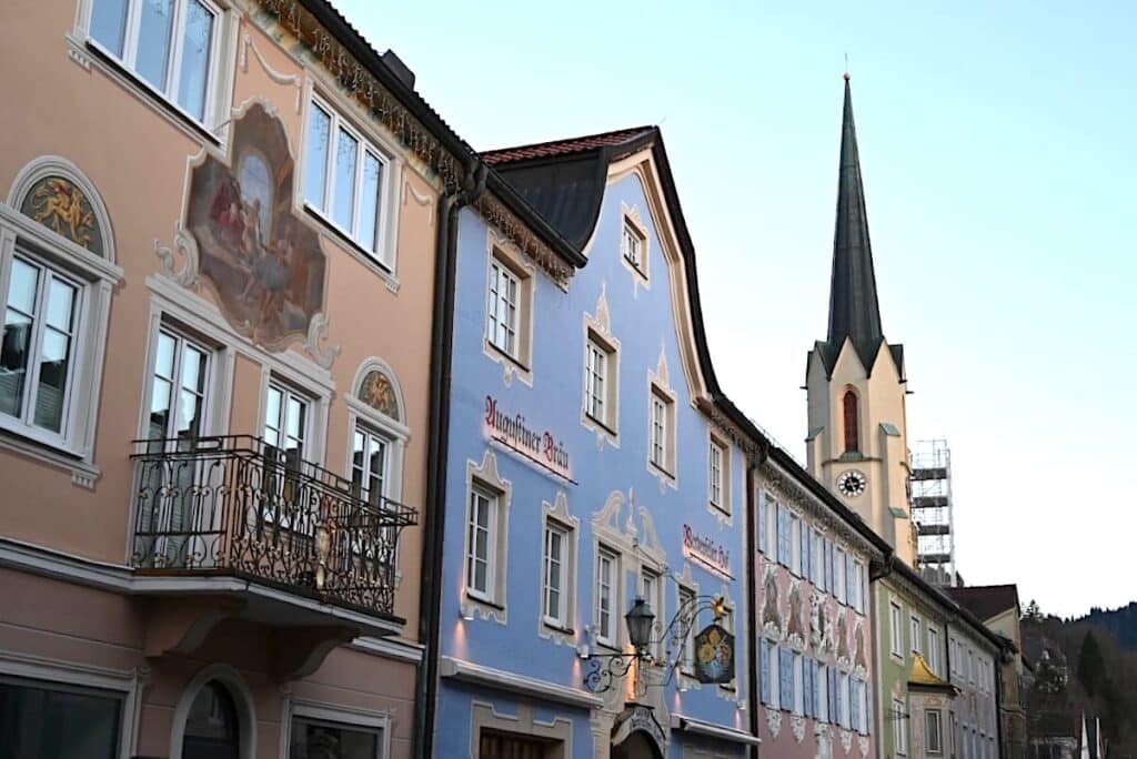 Garmisch-Partenkirchen Oberbayern Zugspitze