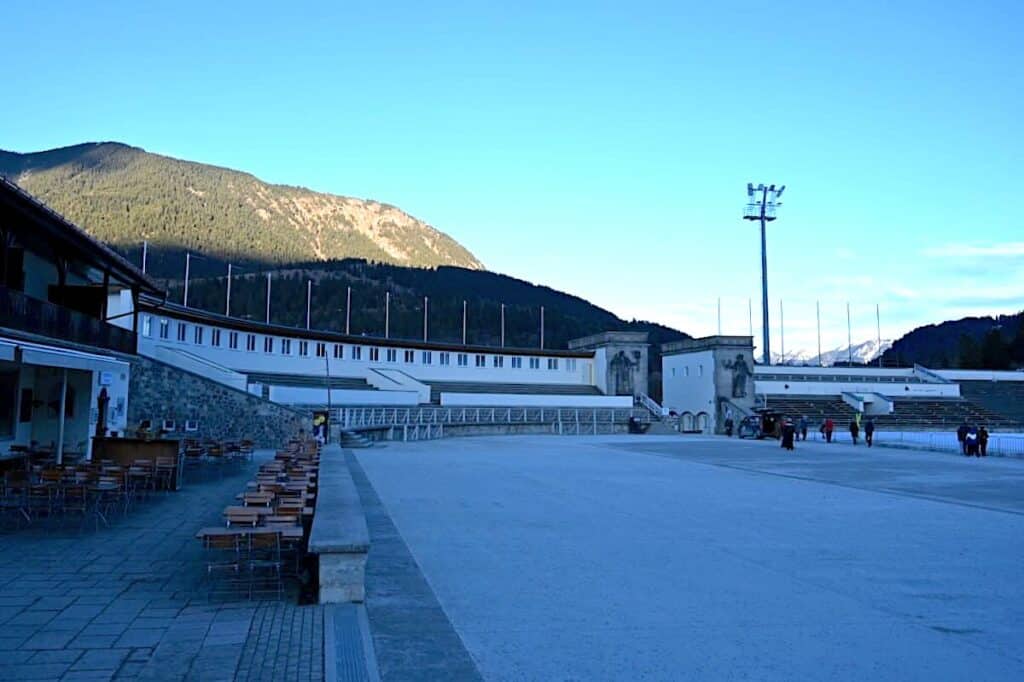 Garmisch-Partenkirchen Olympia-Skistadtion