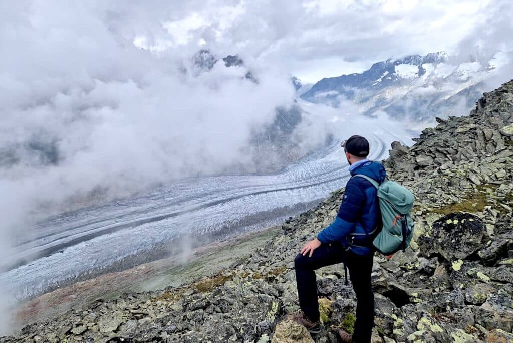 Aletschgletscher Wanderung Tour Schweiz Tipps