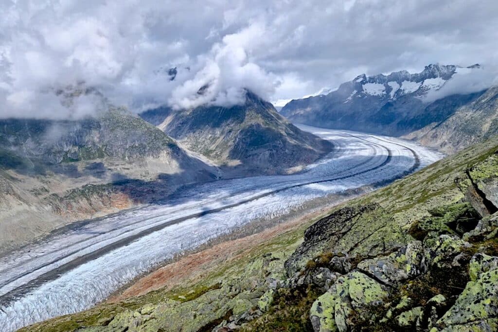 Aletschgletscher Wanderung Tour Schweiz Tipps