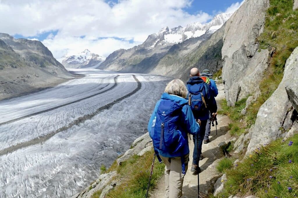 Aletschgletscher Wanderung Tour Schweiz Tipps