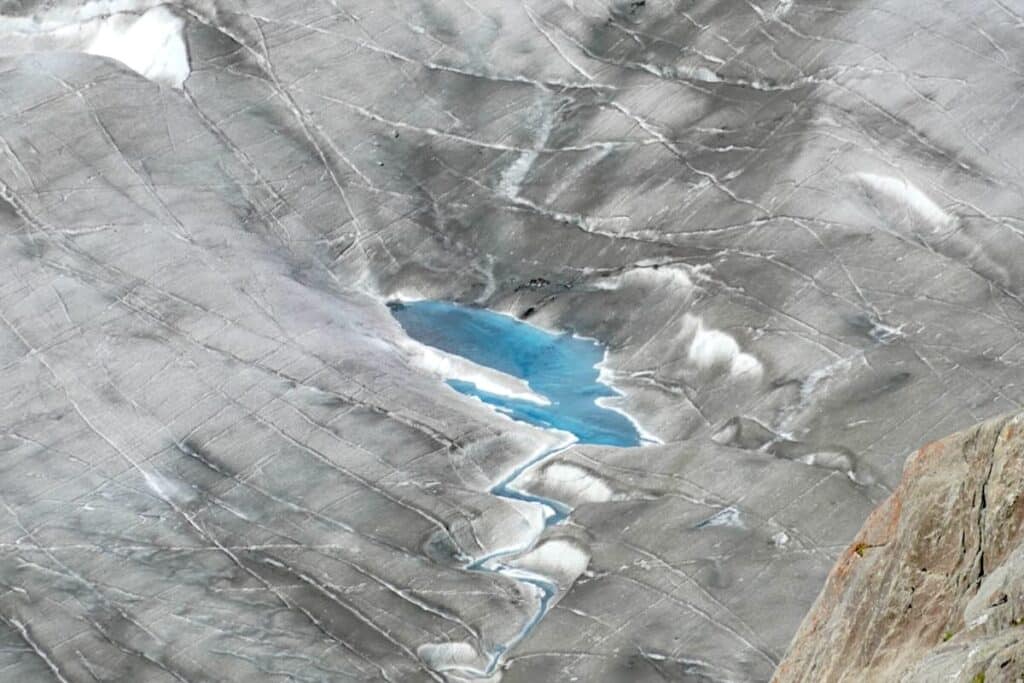 Schweiz Eis Landschaft Natur