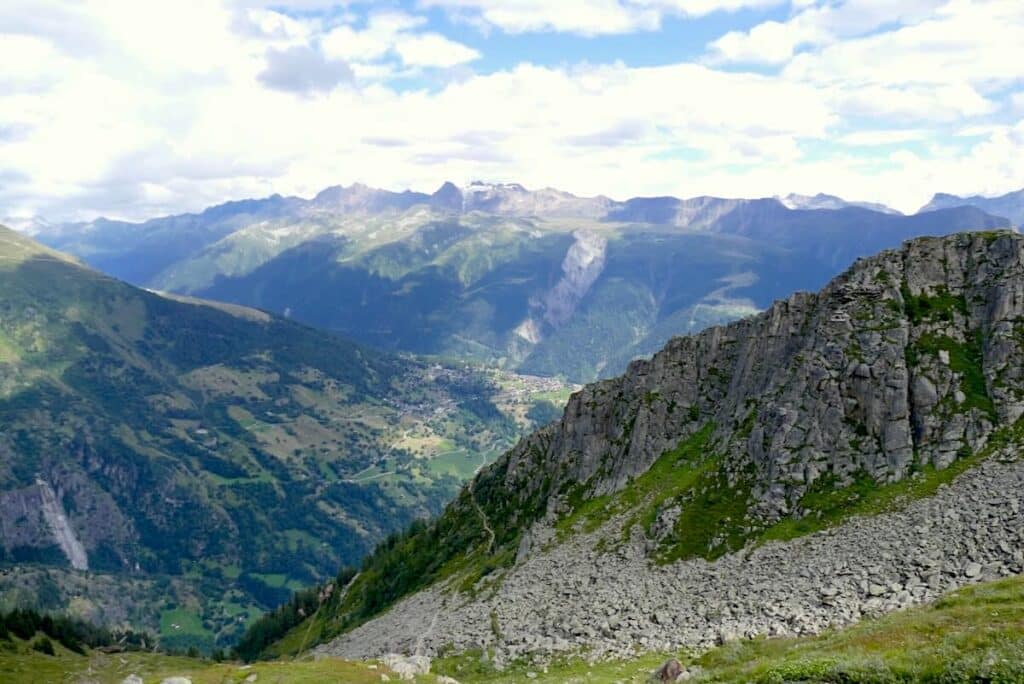 Schweiz Berge Natur Landschaft Tour