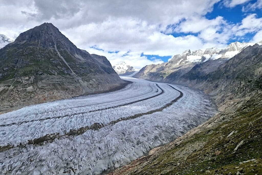 Aletschgletscher Wanderung Tour Schweiz Tipps
