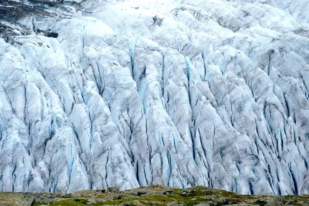 Schweiz Eis Landschaft Natur