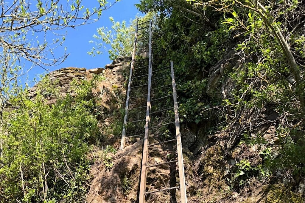Calmont Klettersteig Bremm Mosel Wanderung
