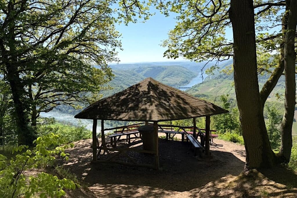 Höhenweg Mosel Wanderung