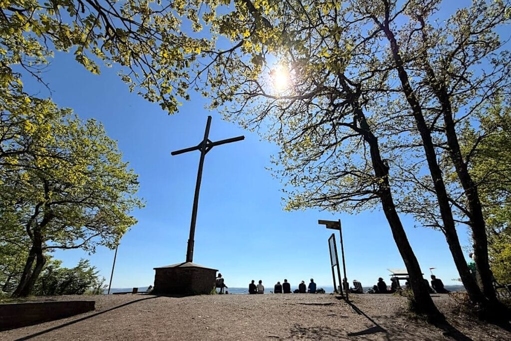 Calmont Gipfelkreuz Wanderung