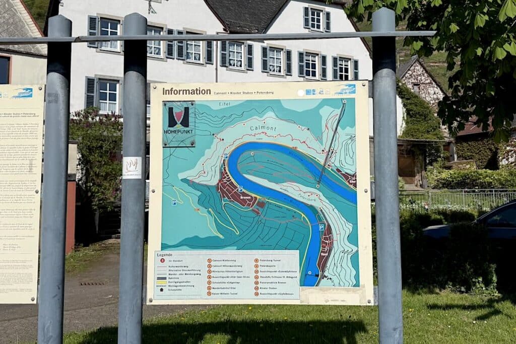 Calmont Klettersteig Bremm Mosel Wanderung