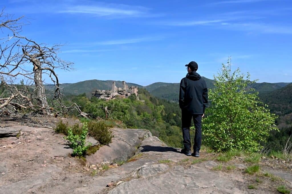 Vaude Neyland Wanderjacke Regenjacke