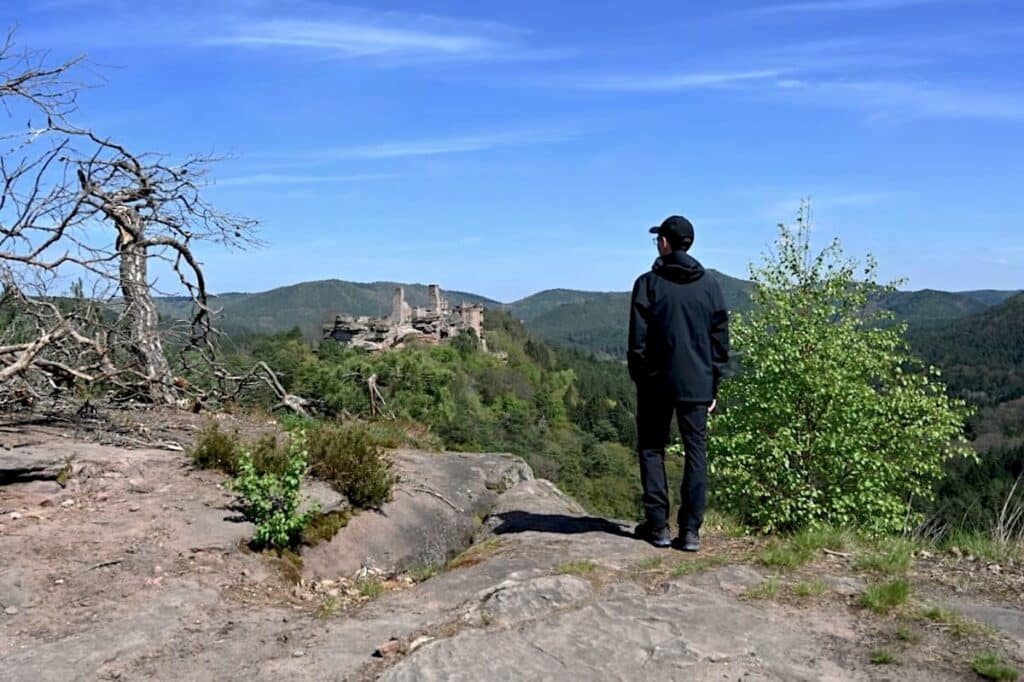 Vaude Neyland Wanderjacke Regenjacke