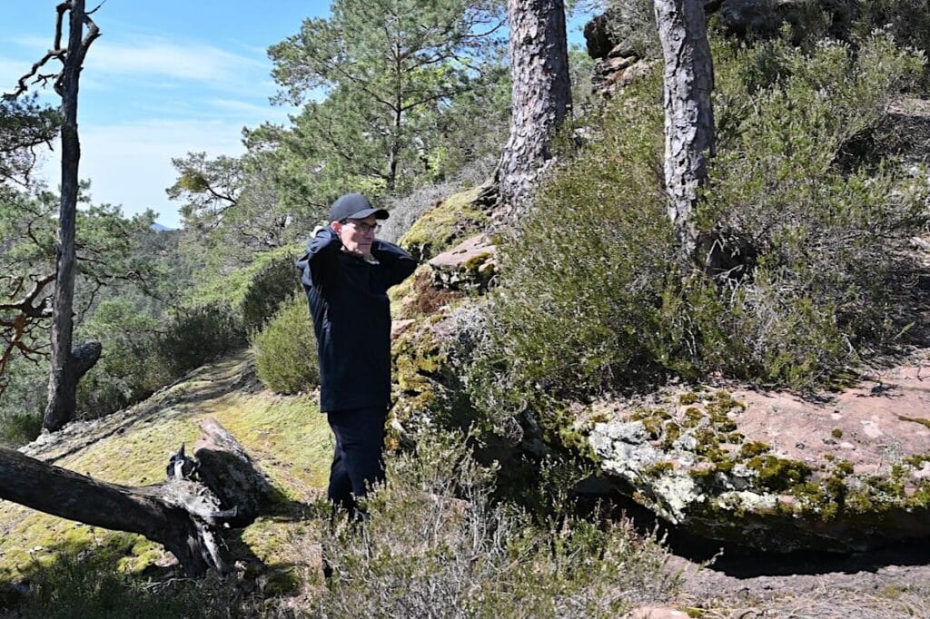 Vaude Neyland Wanderjacke Regenjacke