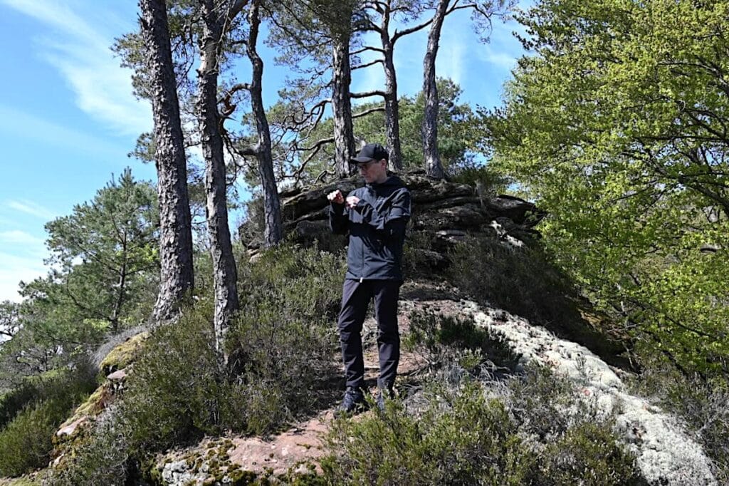 Vaude Neyland Wanderjacke Regenjacke