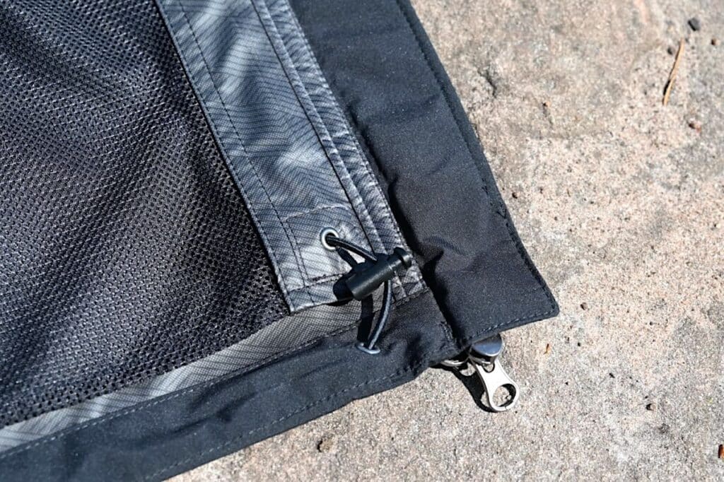 Vaude Neyland Wanderjacke Regenjacke