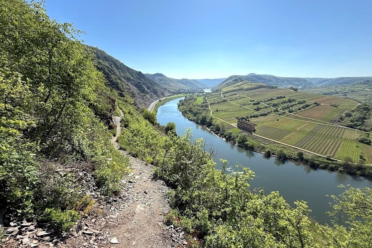 Calmont Klettersteig: Wanderung an der Mosel