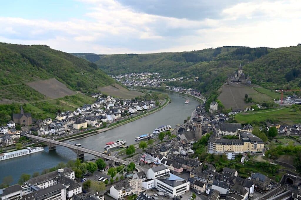 Cochem Wandern Mosel Wanderwege Touren Tipps