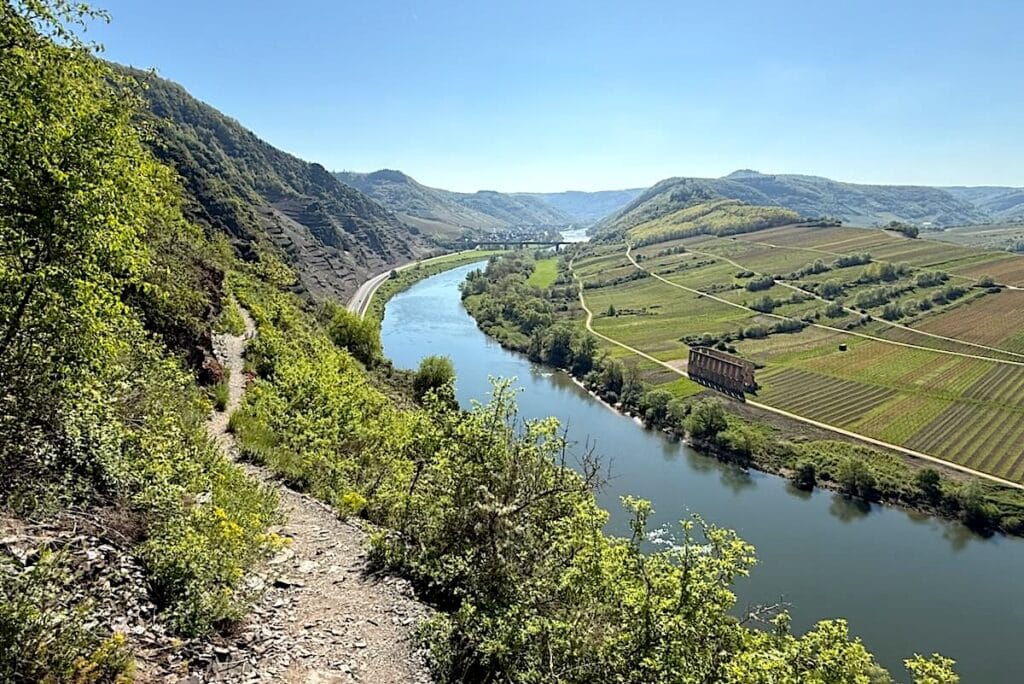 Calmont Klettersteig Mosel